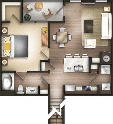 A1U The Carver at Creekside at Providence, Mt Juliet